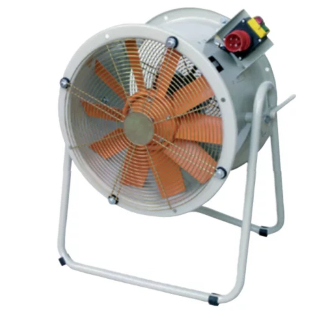 Ventilateur hélicoïdal tubulaire mobile Sodeca HTM