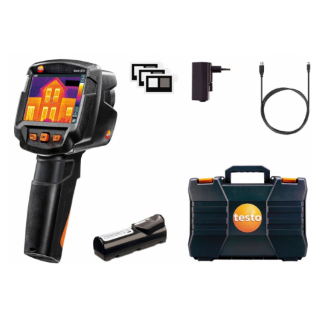 Testo 872 - Caméra thermique