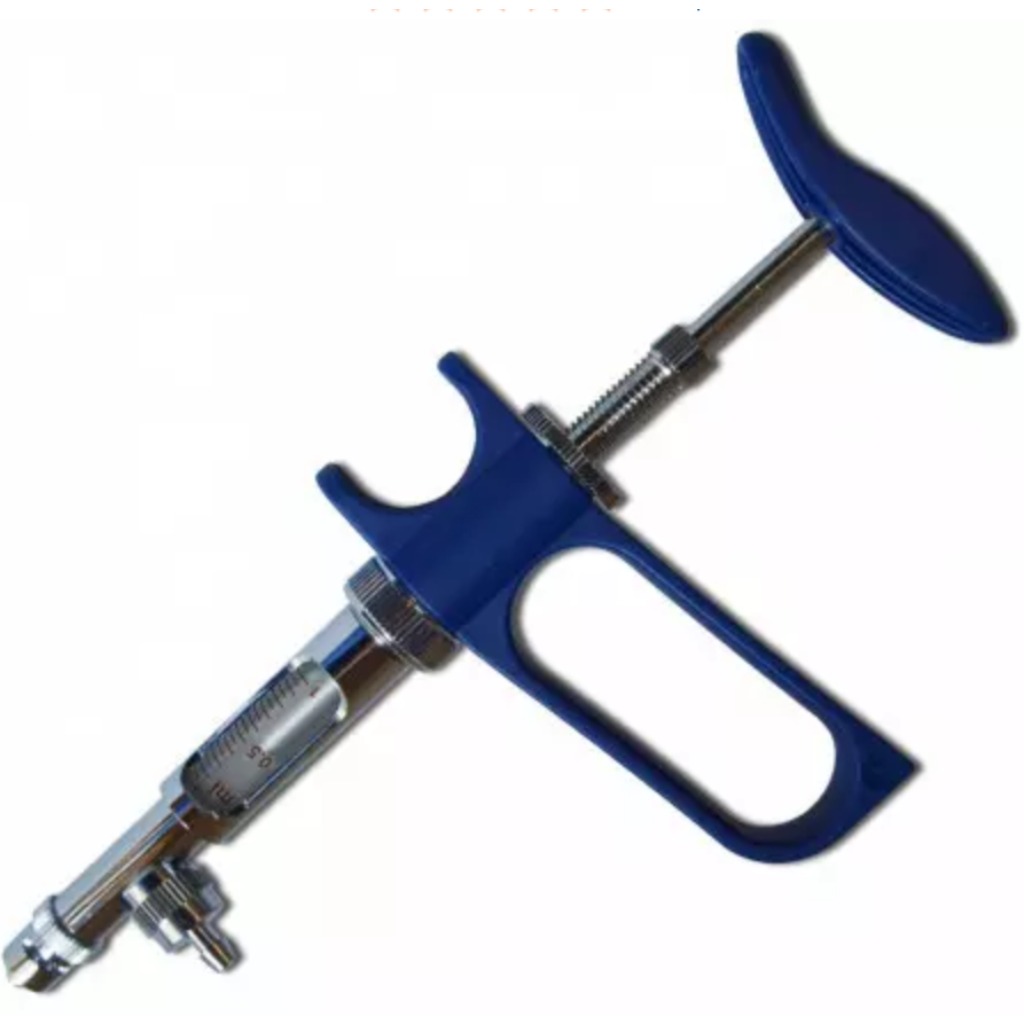 Siringa Socorex da 1 ml con tubo e ago di aspirazione, graduazioni da 0,05 ml