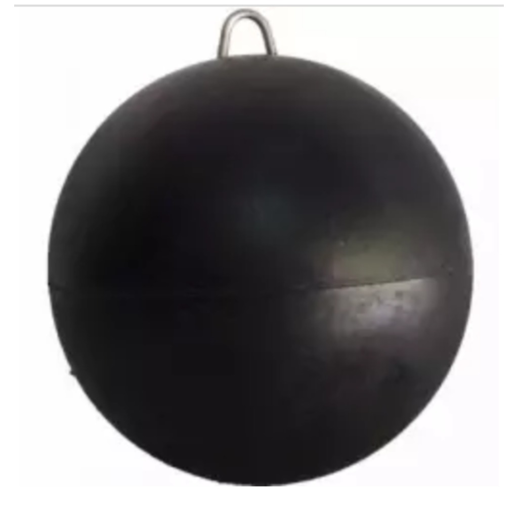 Boule à boue de 250 mm de diamètre