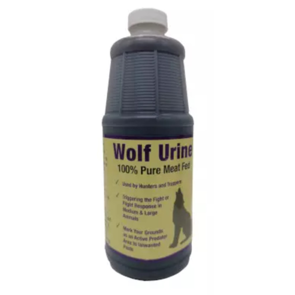 Répulsif à l'urine de loup pour sangliers 1 L