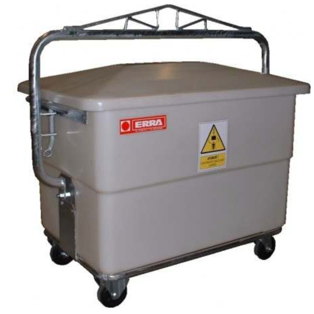 Kontener 440L - wysypywanie z spustem