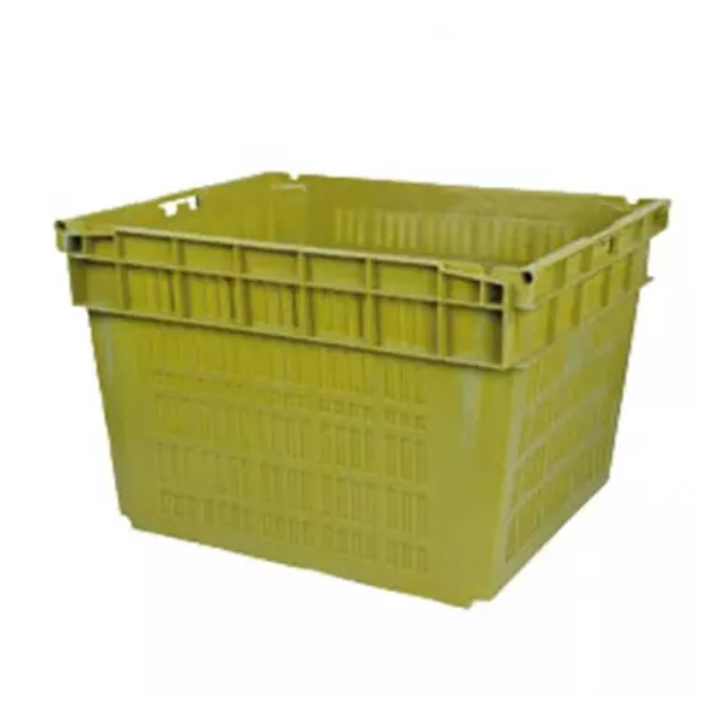Caisse en plastique de 80 litres pour le traitement des porcelets