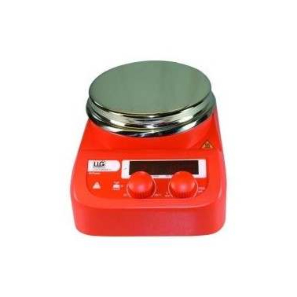 Magnetic stirrer with heating. Complete equipment