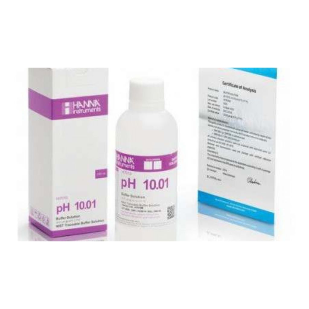 Solution tampon Hanna pH 10,01