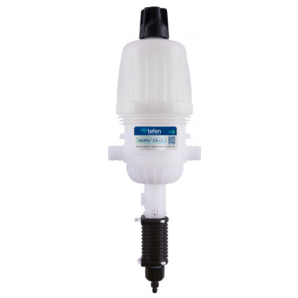 Pompa dosatrice speciale per acidi MixRite 2.5 0,1-0,9% PVDF On/Off