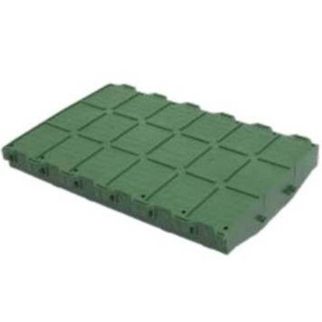 Lame en plastique pour stores COMBI-FLOOR, poils, 60x40cm