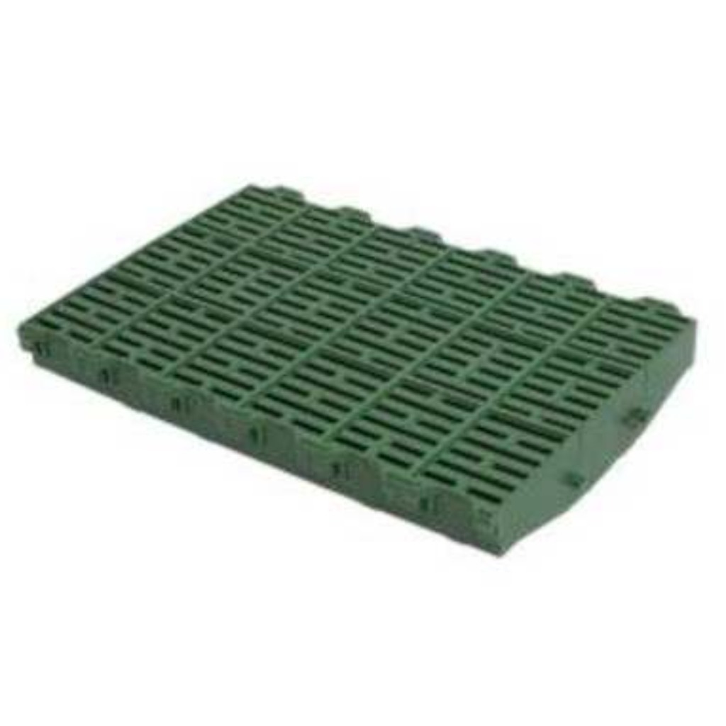 Latte plastique COMBI-FLOOR pour poils 60x40cm