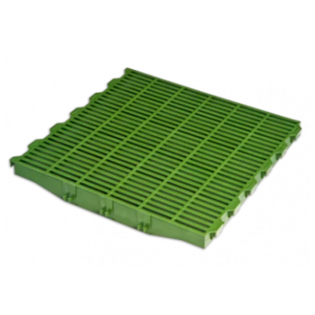 Lattes de sevrage rondes Rotecna 60x60 cm