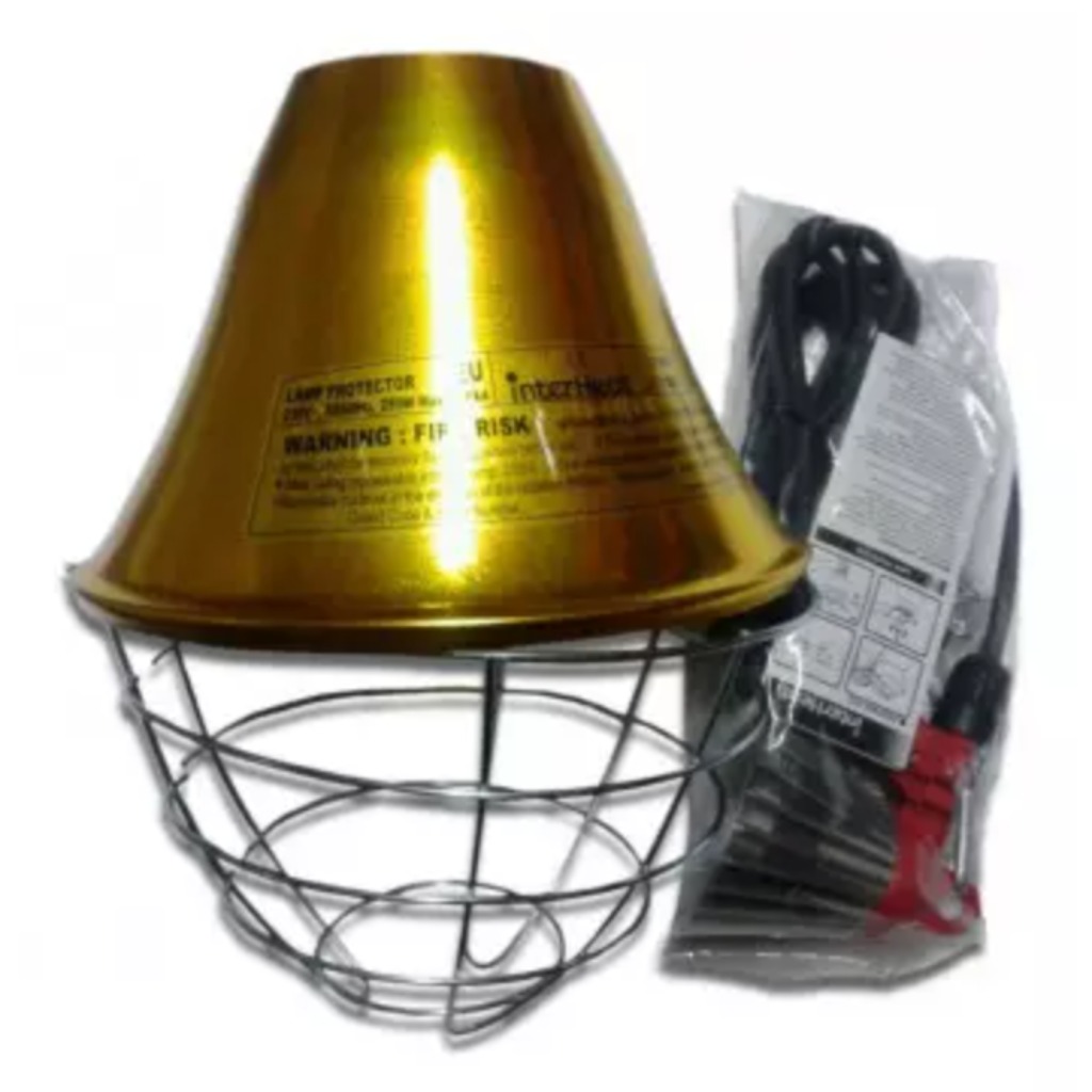 Câble de protection d'ampoule Interheat 2,5 mètres - 2 unités