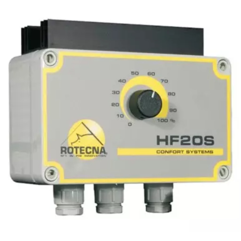 Regolatore di temperatura Rotecna HF20S per piastre riscaldanti