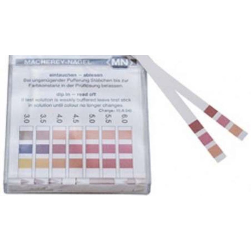 Bande indicatrici del pH (0-6)