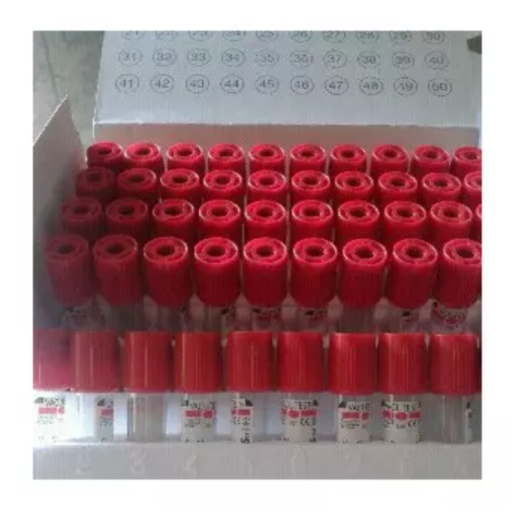Probówki Vacutest 4,5 ml - 50 szt.