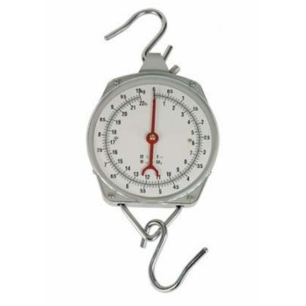 Dynamomètre 1 de 0 Kg avec échelle de 50 g