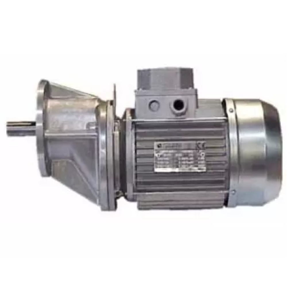 Motoréducteur triphasé 300 tr/min 11 kW 50 Hz / 1,5 CV / 15 CV pour système d'alimentation