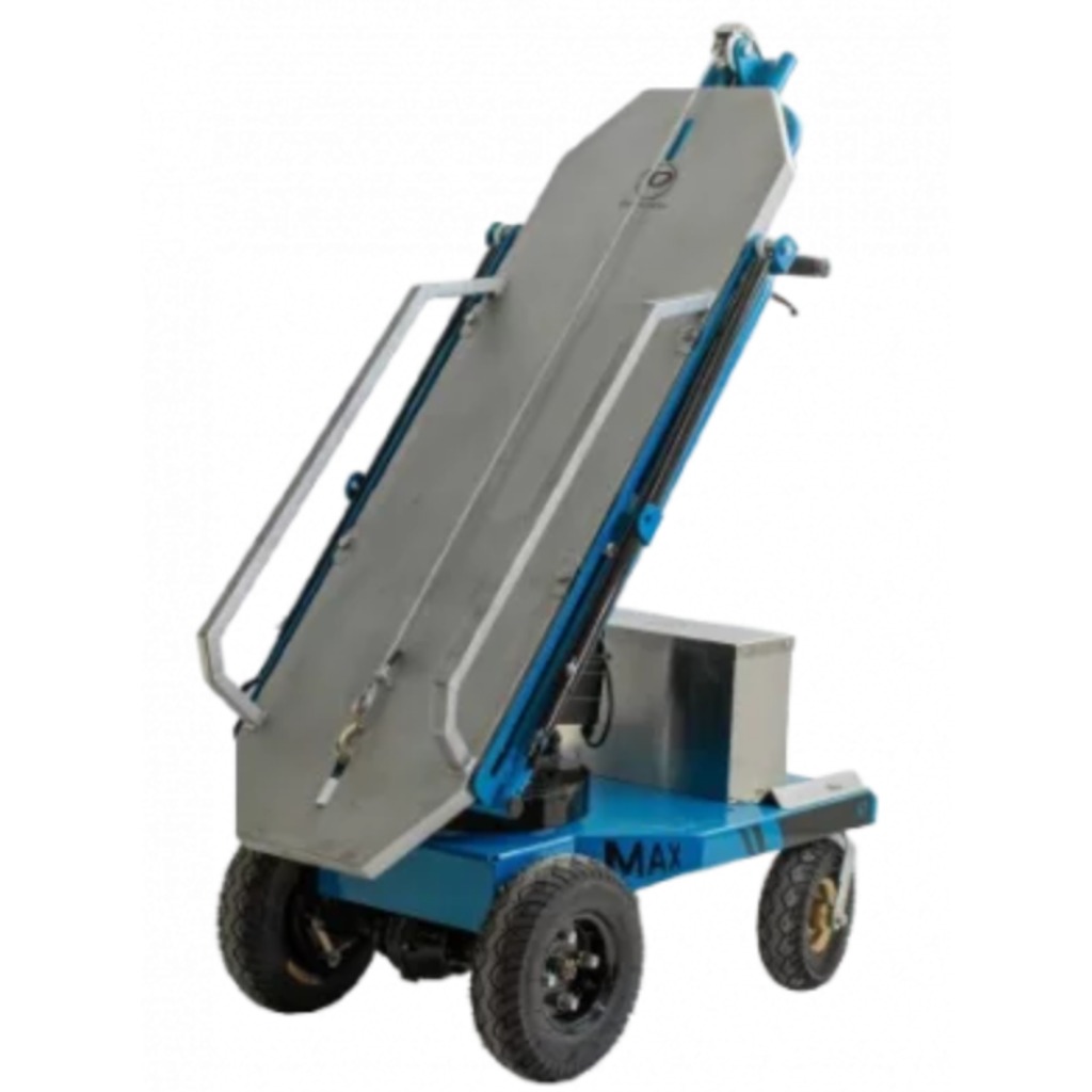 Wózek elektryczny do transportu zwłok Porinox Force Max A-300