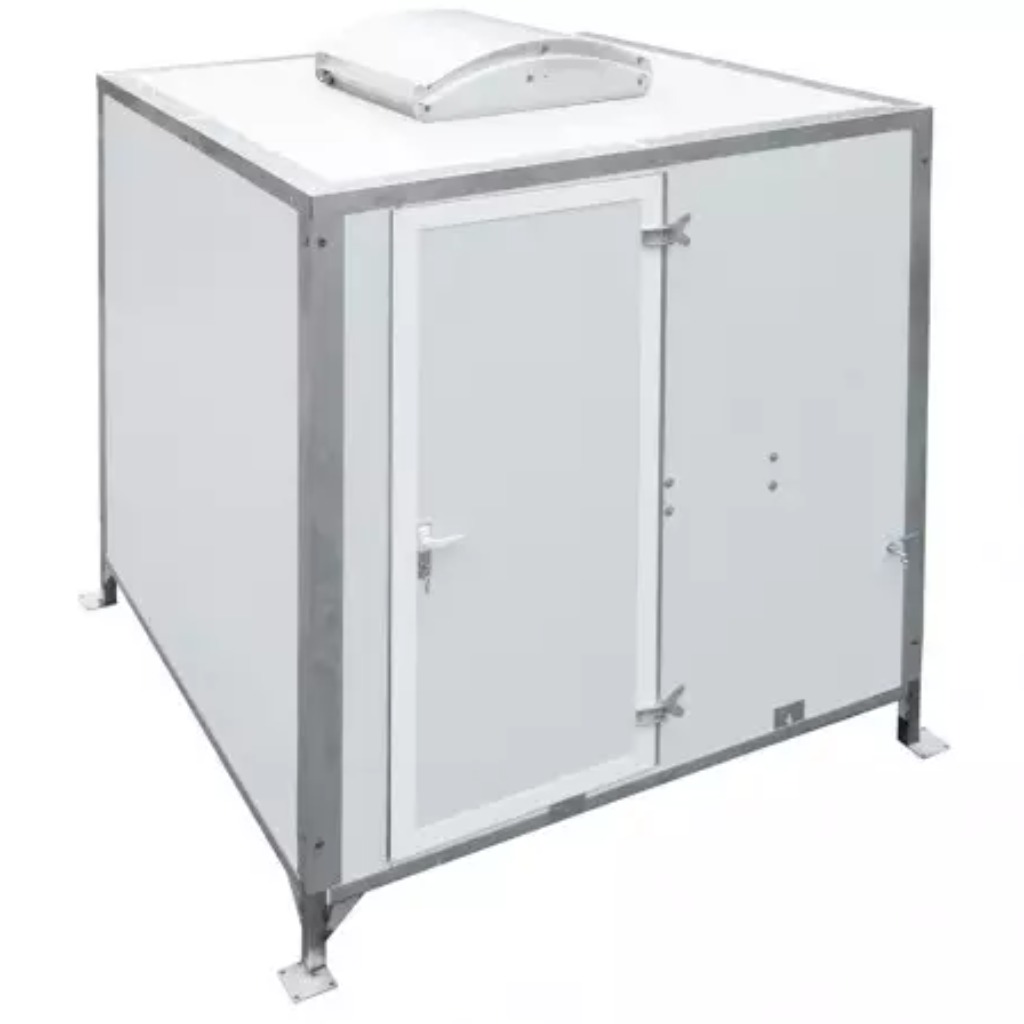 2x2 Pomieszczenie sanitarne Porinox