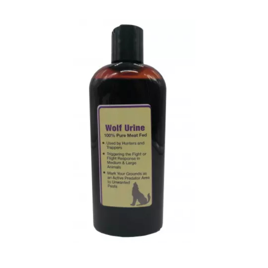 Conditionneur d'urine de loup 250 ml pour sangliers 