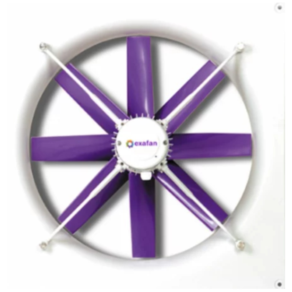Exafan EU-35 50 Hz single-phase wall fan