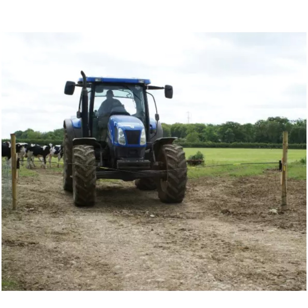 Kit portail électrique pour clôture de 3,6 m