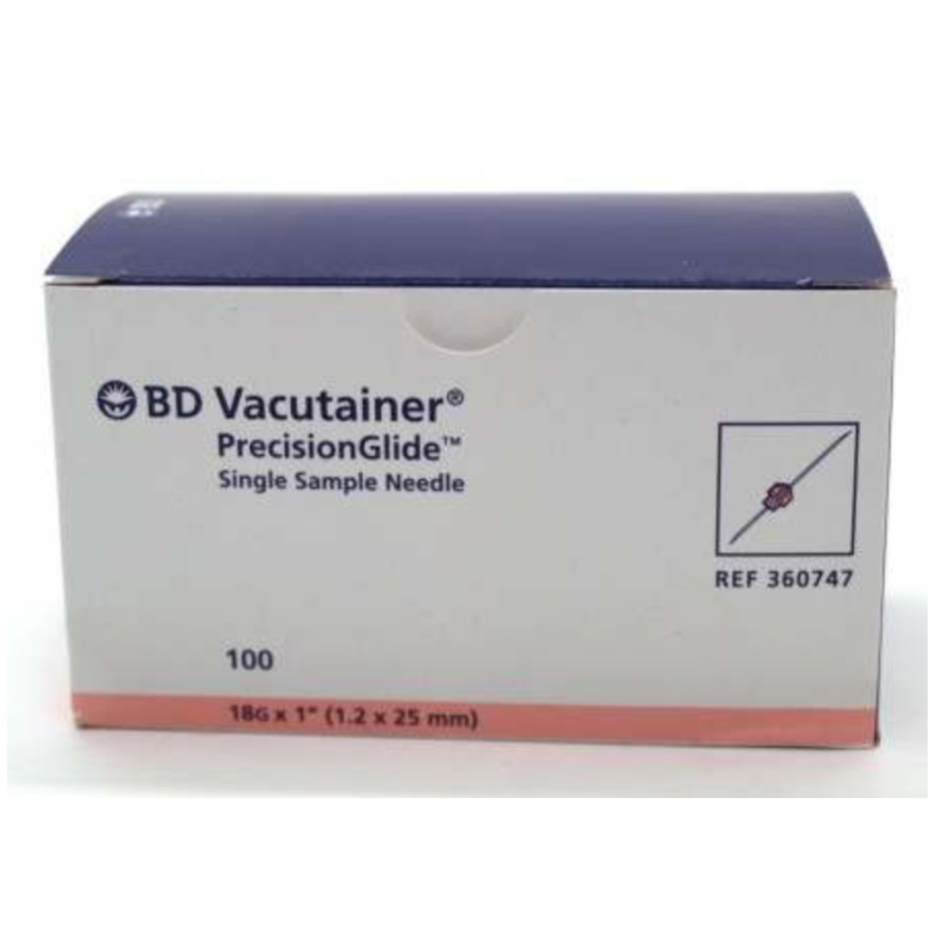 Aghi Vacutainer, confezioni da 100 unità