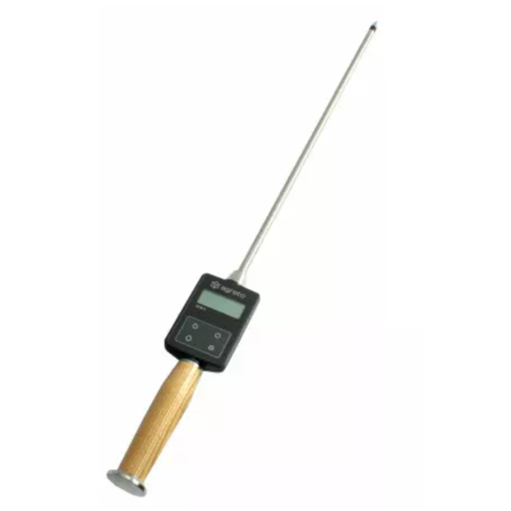 Misuratore di umidità AGRETO HFM II per balle di fieno/paglia da 50 cm