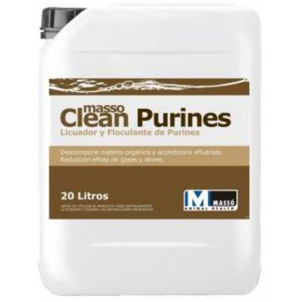 Massoclean Purines Blender and flocculant 20 L