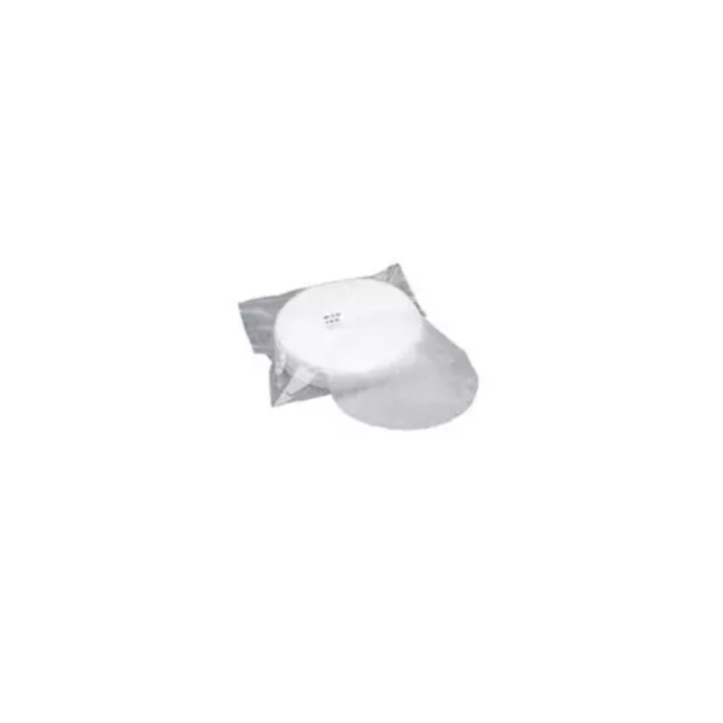 Filtre à gaze rond ± 220 mm. 200 unités