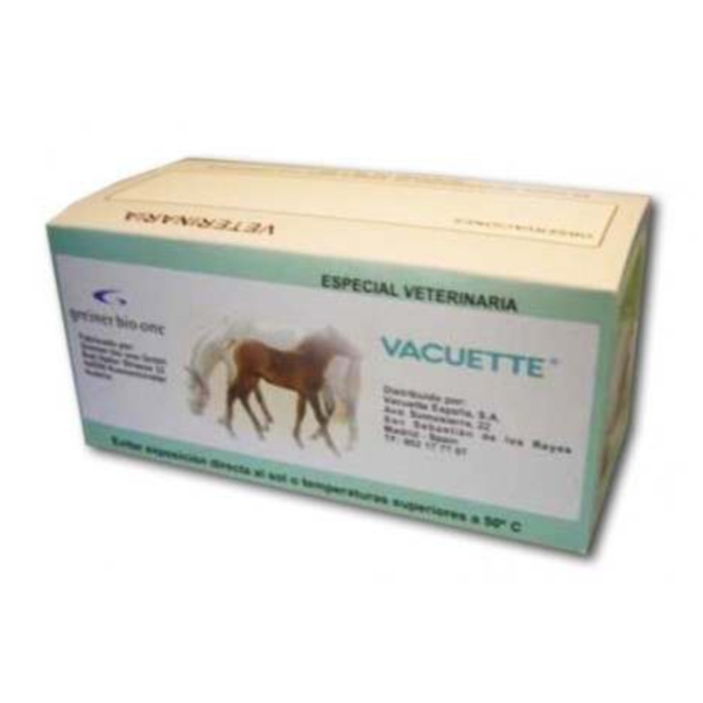 Vacuette : tubes de 4,5 ml, 50 unités