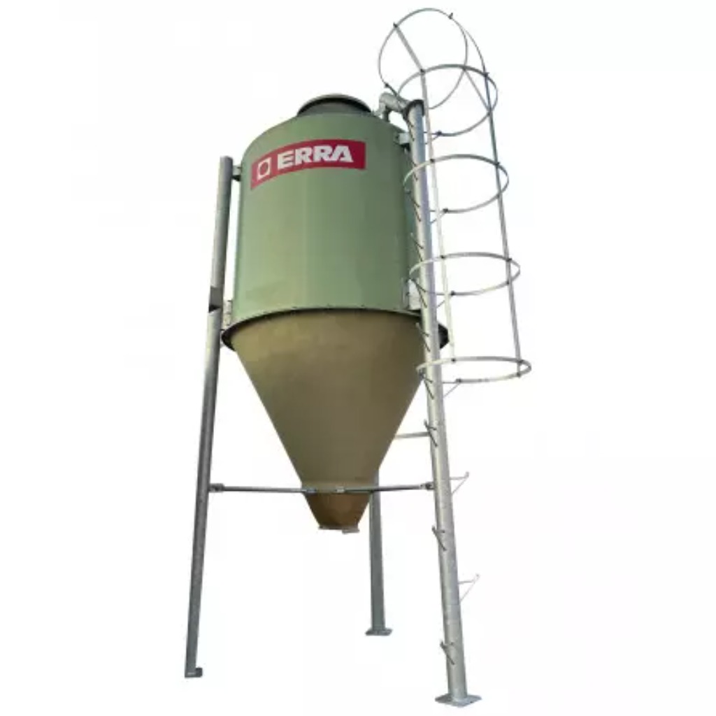 Silo in poliestere verde da 2500 Kg