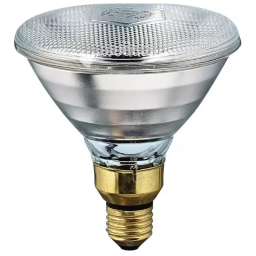 Lampa podczerwona Philips PAR biało-czerwona 175 watów 12 szt.
